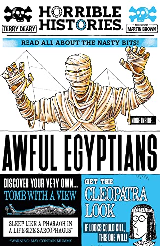 Awful Egyptians: 1 (Horrible Histories)